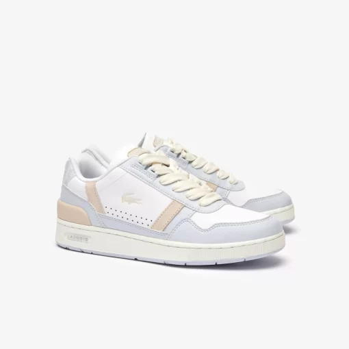 Lacoste Sneakers-Women'S T-Clip Leather Monogram Touch Trainers