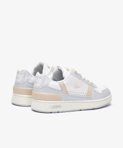 Lacoste Sneakers-Women'S T-Clip Leather Monogram Touch Trainers