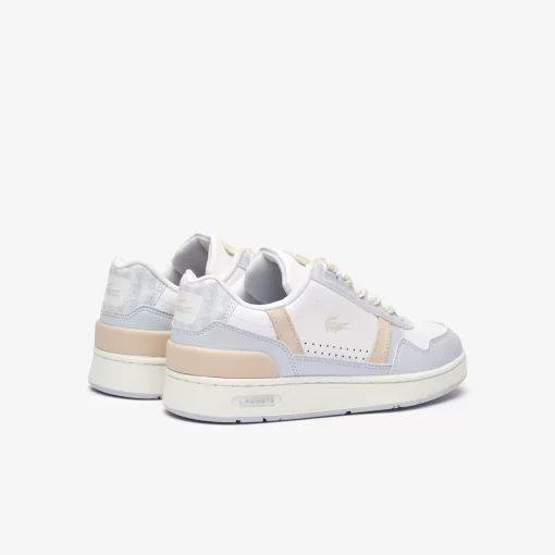 Lacoste Sneakers-Women'S T-Clip Leather Monogram Touch Trainers