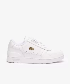 Lacoste Sneakers-Women'S T-Clip Leather Trainers