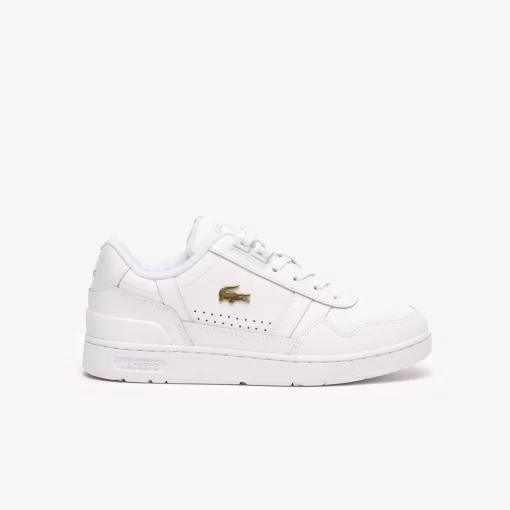 Lacoste Sneakers-Women'S T-Clip Leather Trainers