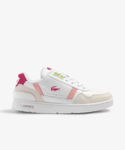 Lacoste Sneakers-Women'S T-Clip Leather Trainers