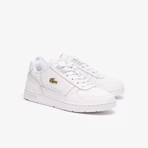 Lacoste Sneakers-Women'S T-Clip Leather Trainers