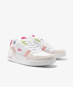 Lacoste Sneakers-Women'S T-Clip Leather Trainers