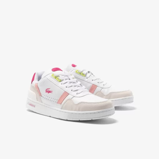 Lacoste Sneakers-Women'S T-Clip Leather Trainers