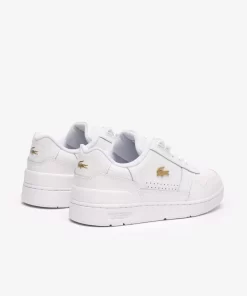 Lacoste Sneakers-Women'S T-Clip Leather Trainers