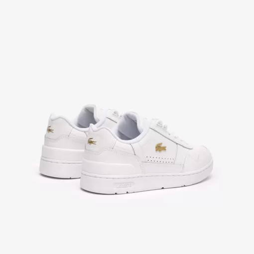 Lacoste Sneakers-Women'S T-Clip Leather Trainers