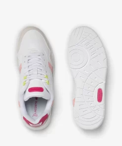 Lacoste Sneakers-Women'S T-Clip Leather Trainers