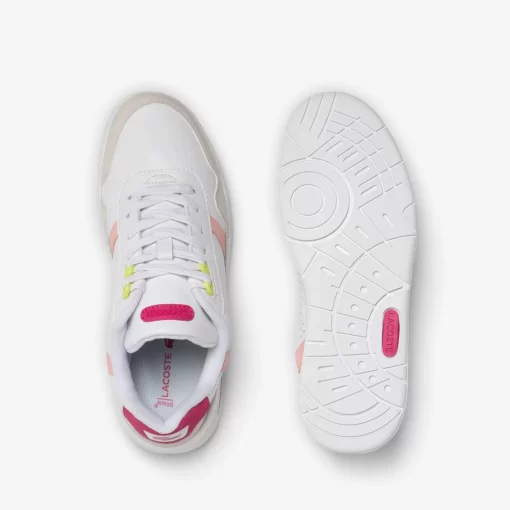 Lacoste Sneakers-Women'S T-Clip Leather Trainers