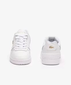 Lacoste Sneakers-Women'S T-Clip Leather Trainers