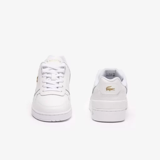 Lacoste Sneakers-Women'S T-Clip Leather Trainers