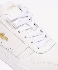 Lacoste Sneakers-Women'S T-Clip Leather Trainers