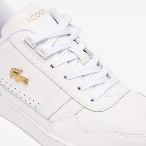 Lacoste Sneakers-Women'S T-Clip Leather Trainers