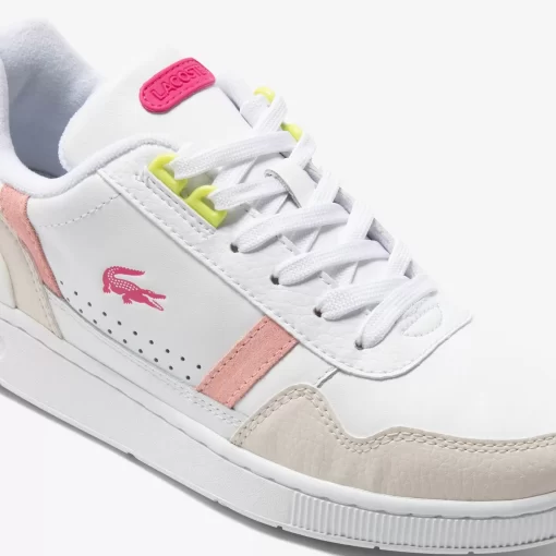 Lacoste Sneakers-Women'S T-Clip Leather Trainers