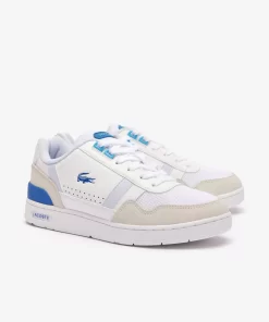 Lacoste Sneakers-Women'S T-Clip Popped Heel Leather Trainers