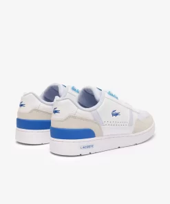 Lacoste Sneakers-Women'S T-Clip Popped Heel Leather Trainers