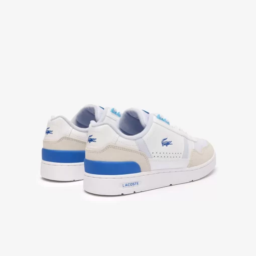 Lacoste Sneakers-Women'S T-Clip Popped Heel Leather Trainers