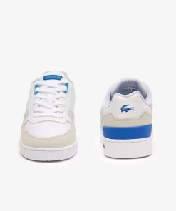 Lacoste Sneakers-Women'S T-Clip Popped Heel Leather Trainers