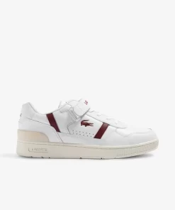 Lacoste Sneakers-Women'S T-Clip Velcro Leather Trainers