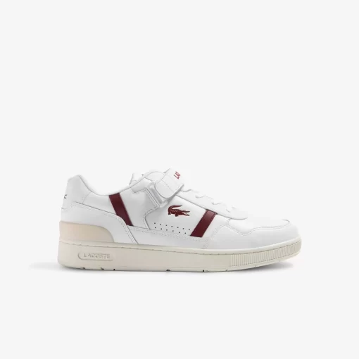 Lacoste Sneakers-Women'S T-Clip Velcro Leather Trainers