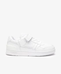 Lacoste Sneakers-Women'S T-Clip Velcro Leather Trainers