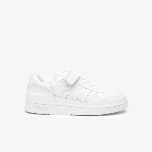 Lacoste Sneakers-Women'S T-Clip Velcro Leather Trainers