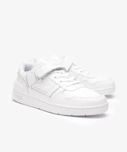 Lacoste Sneakers-Women'S T-Clip Velcro Leather Trainers