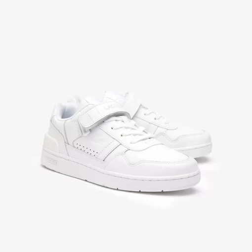 Lacoste Sneakers-Women'S T-Clip Velcro Leather Trainers