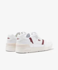 Lacoste Sneakers-Women'S T-Clip Velcro Leather Trainers