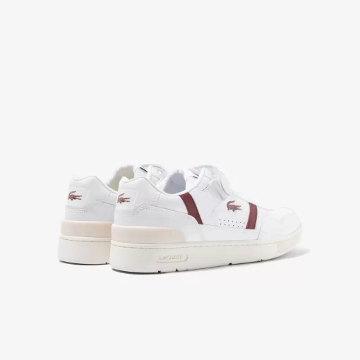 Lacoste Sneakers-Women'S T-Clip Velcro Leather Trainers