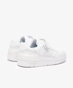 Lacoste Sneakers-Women'S T-Clip Velcro Leather Trainers