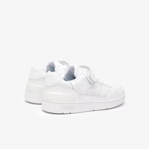 Lacoste Sneakers-Women'S T-Clip Velcro Leather Trainers