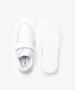 Lacoste Sneakers-Women'S T-Clip Velcro Leather Trainers