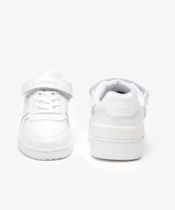 Lacoste Sneakers-Women'S T-Clip Velcro Leather Trainers