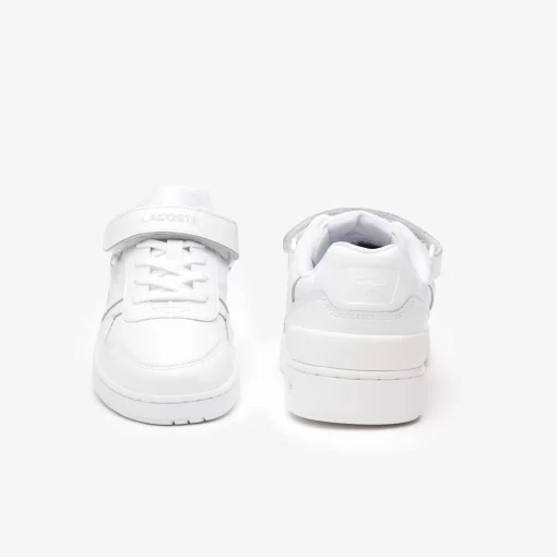 Lacoste Sneakers-Women'S T-Clip Velcro Leather Trainers