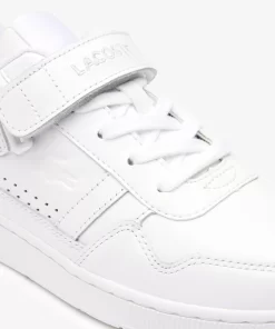 Lacoste Sneakers-Women'S T-Clip Velcro Leather Trainers