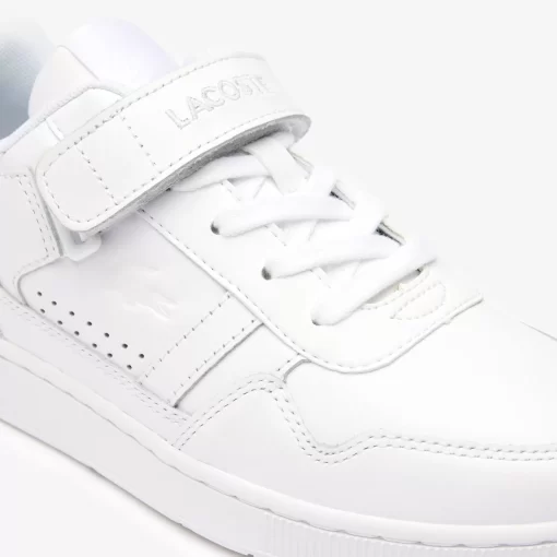 Lacoste Sneakers-Women'S T-Clip Velcro Leather Trainers