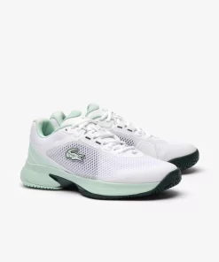 Lacoste Tennis-Women'S Tech Point Textile Tennis Shoes