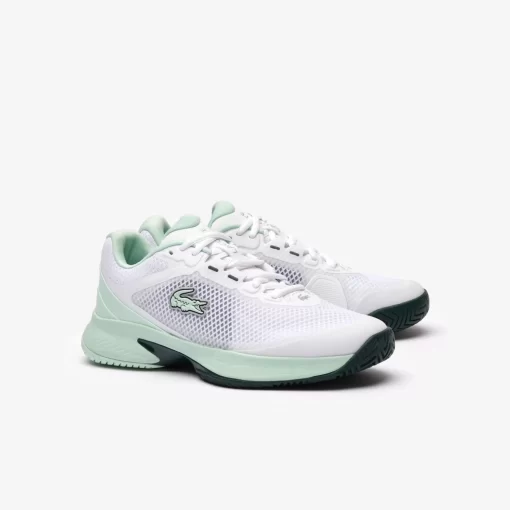 Lacoste Tennis-Women'S Tech Point Textile Tennis Shoes