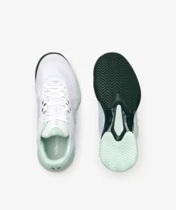 Lacoste Tennis-Women'S Tech Point Textile Tennis Shoes