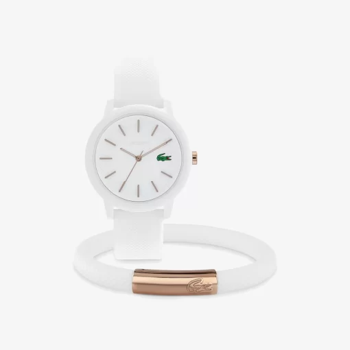 Lacoste Watches-Women'S Watch And Jewelry Giftset