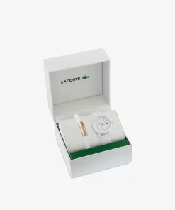 Lacoste Watches-Women'S Watch And Jewelry Giftset