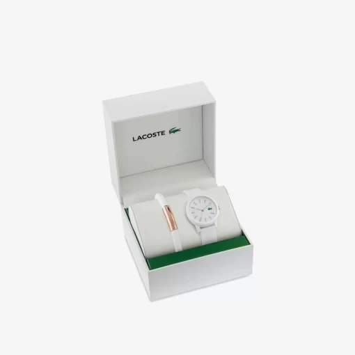 Lacoste Watches-Women'S Watch And Jewelry Giftset