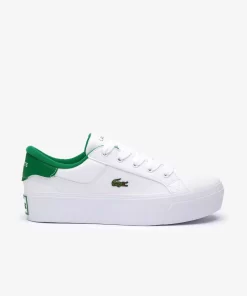 Lacoste Sneakers-Women'S Ziane Platform Leather Trainers