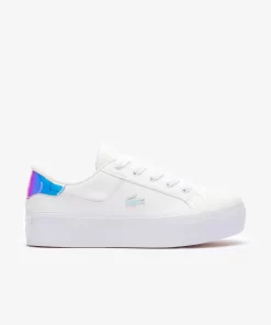 Lacoste Sneakers-Women'S Ziane Platform Leather Trainers