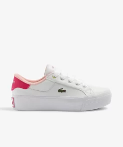 Lacoste Sneakers-Women'S Ziane Platform Leather Trainers