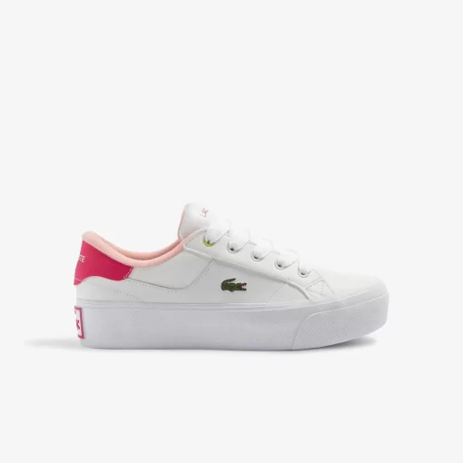 Lacoste Sneakers-Women'S Ziane Platform Leather Trainers