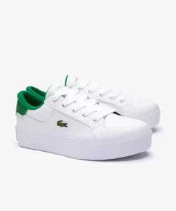 Lacoste Sneakers-Women'S Ziane Platform Leather Trainers