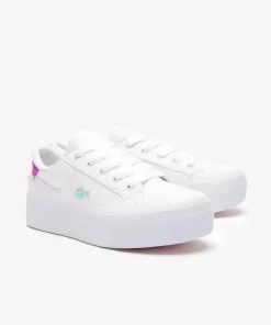 Lacoste Sneakers-Women'S Ziane Platform Leather Trainers