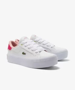 Lacoste Sneakers-Women'S Ziane Platform Leather Trainers